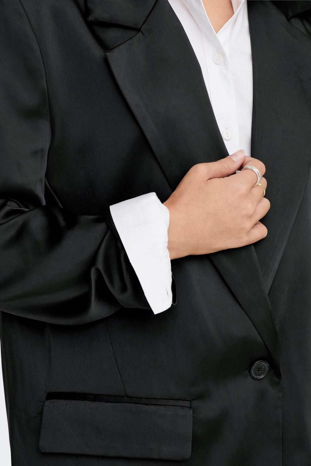 Lana-Mayra Blazer - Sort