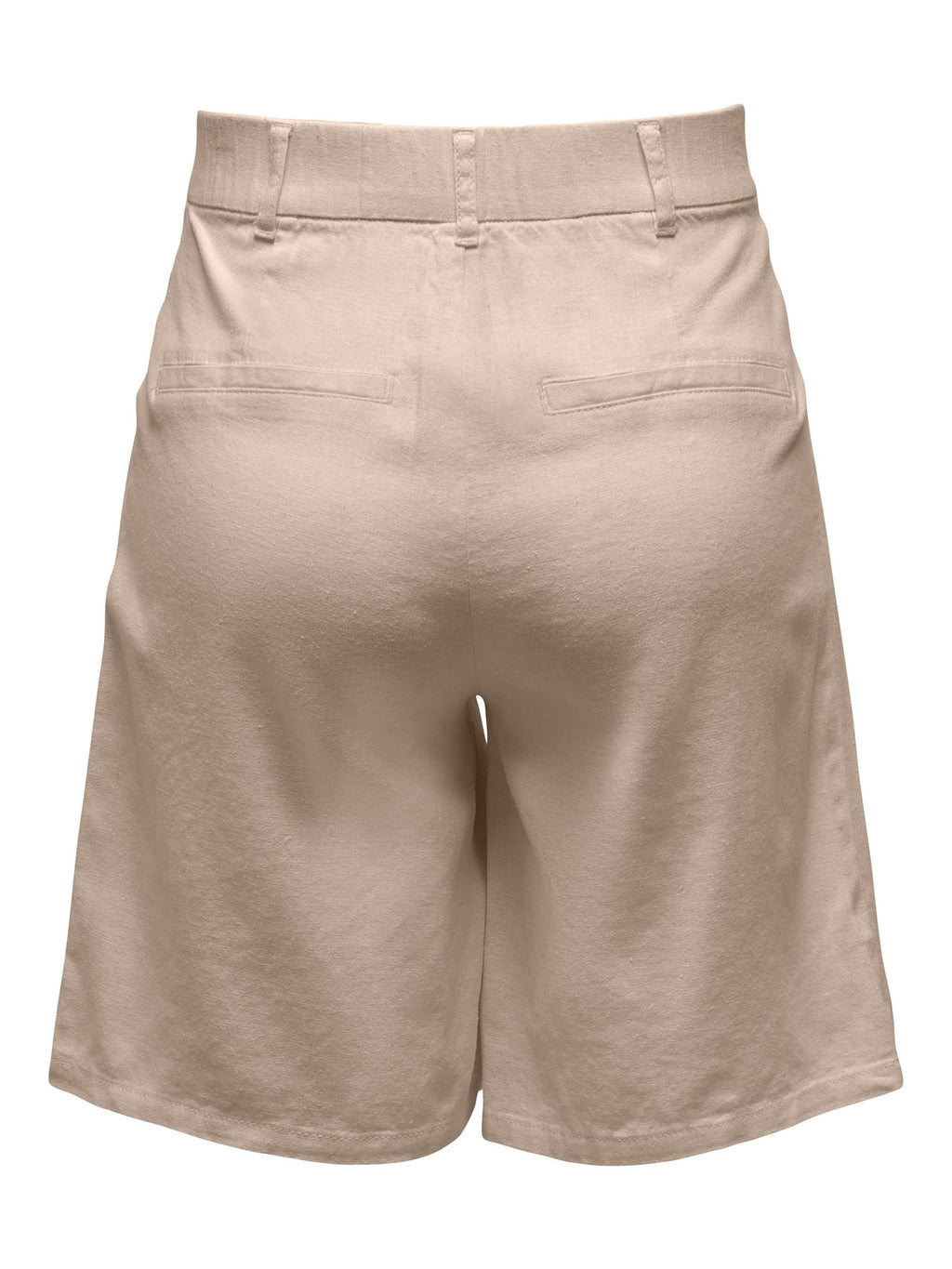 Caro High Waist Shorts - Oxford Tan