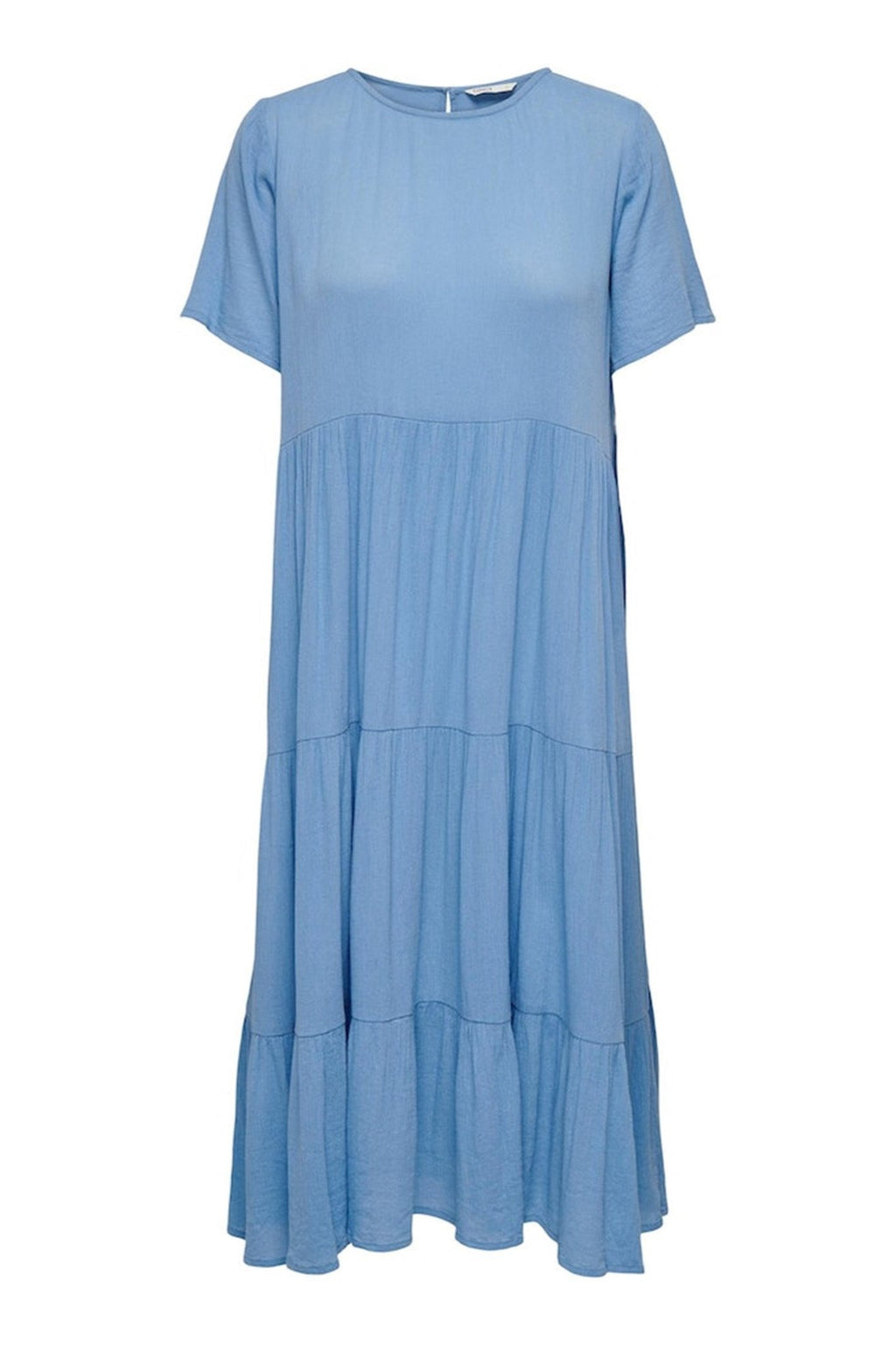 Maya Maxi Kjole - Blå