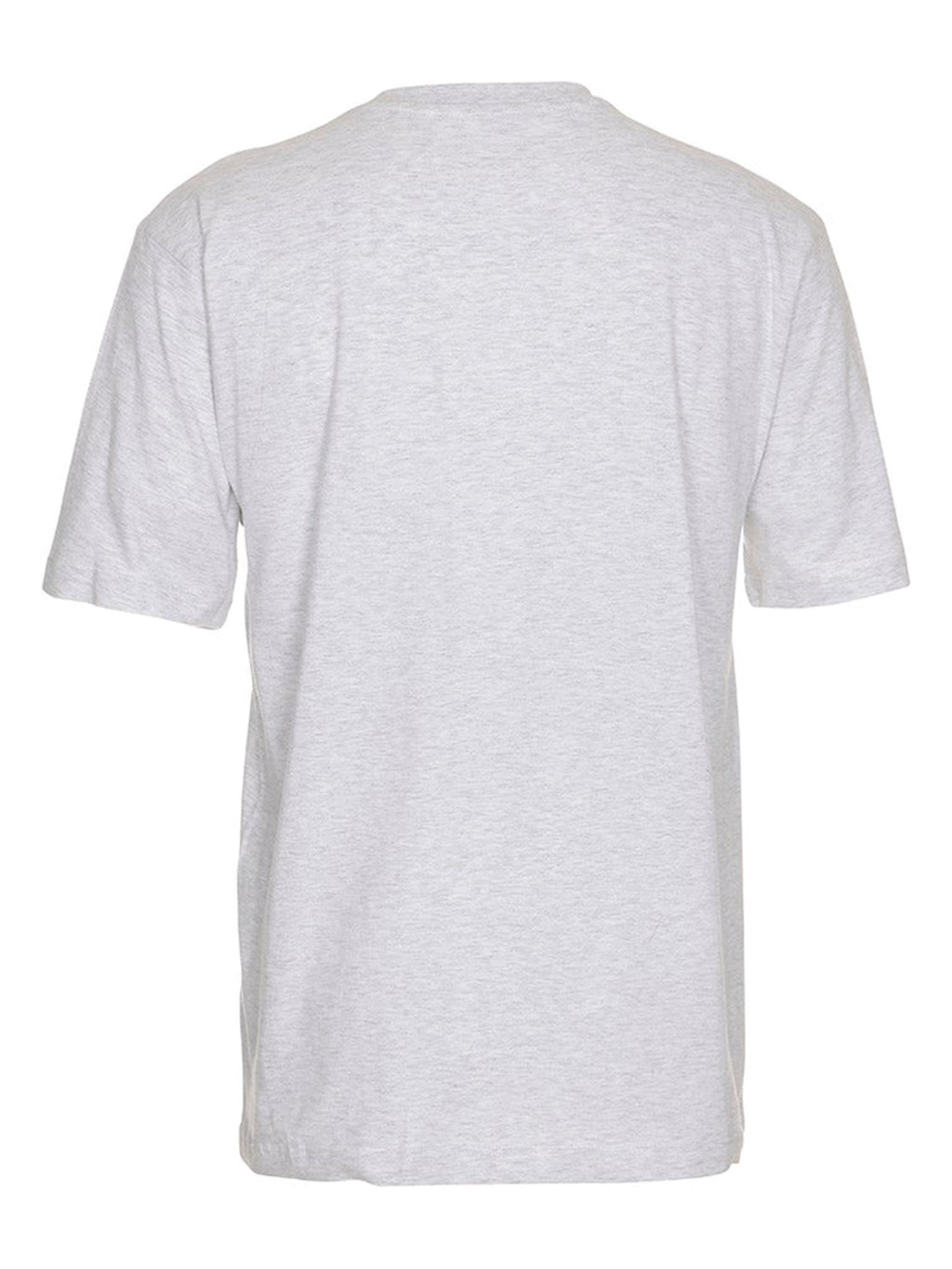 Oversized T-shirt - Askegrå (dame)