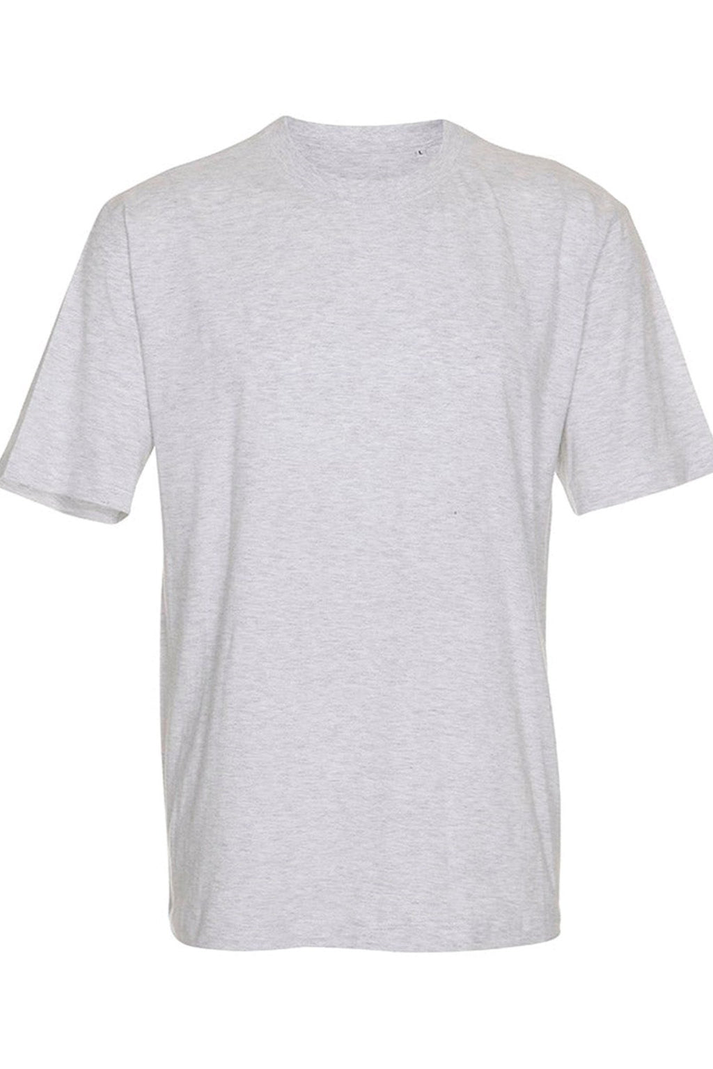 Oversized T-shirt - Askegrå (dame)