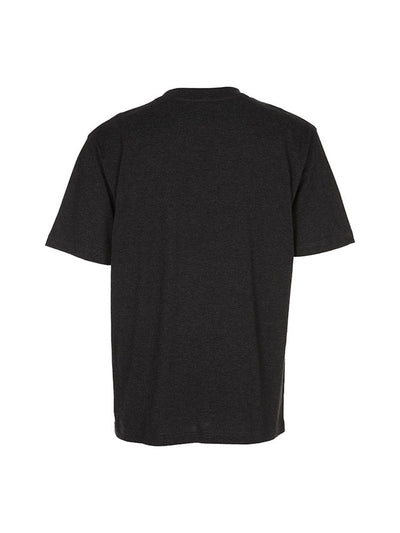 Oversized T-shirt - Sort - TeeShoppen - Sort 8