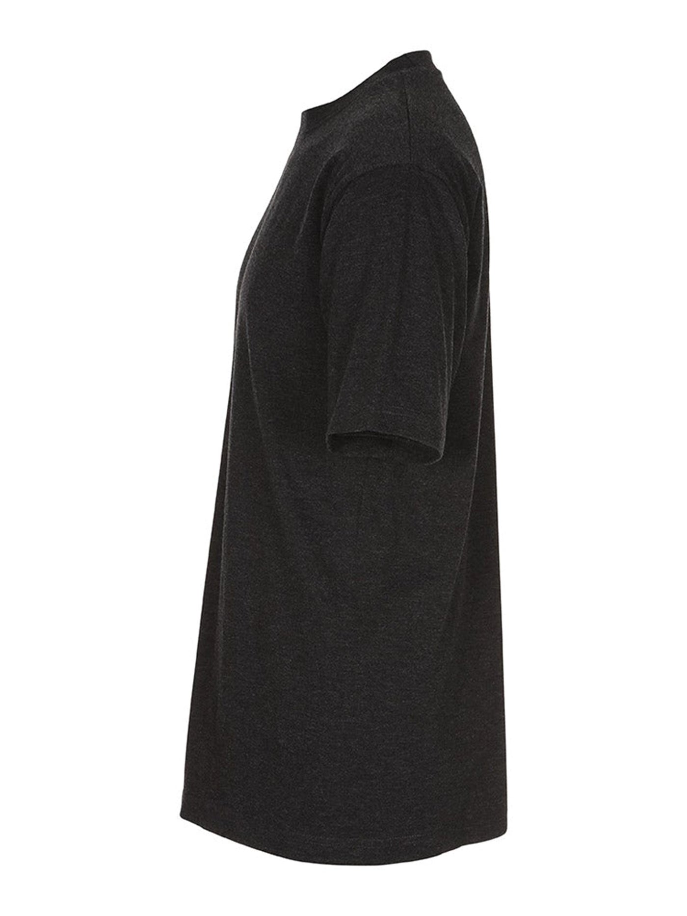 Oversized T-shirt - Sort - TeeShoppen - Sort 9