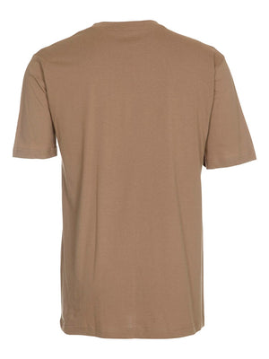 Oversized T-shirt - Khaki (dame)