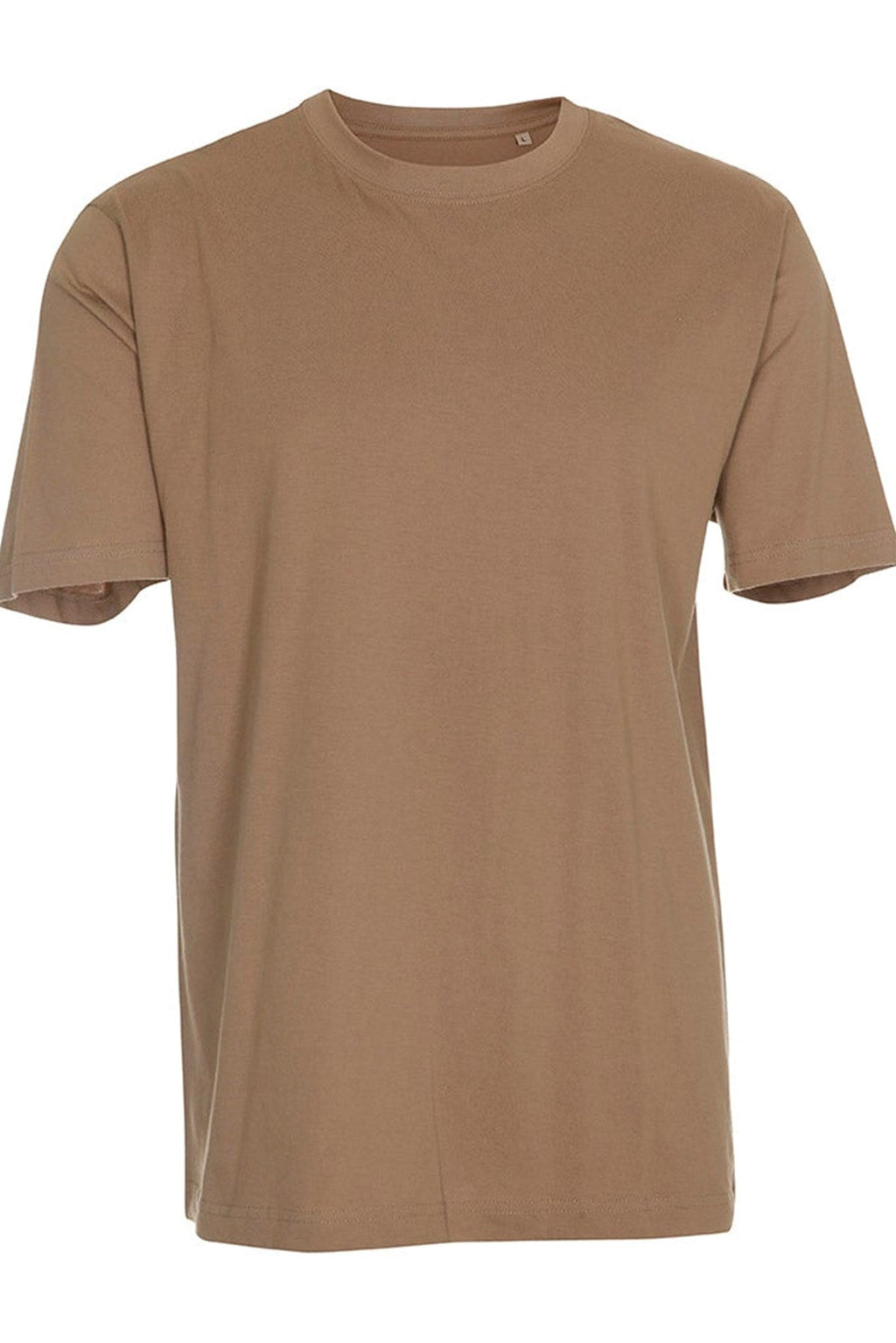 Oversized T-shirt - Khaki (dame)