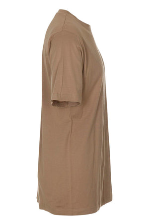 Oversized T-shirt - Khaki (dame)