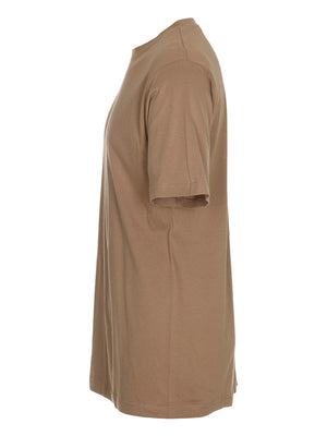 Oversized T-shirt - Khaki (dame)