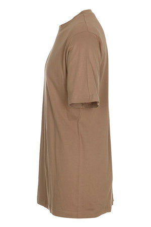 Oversized T-shirt - Khaki (dame)