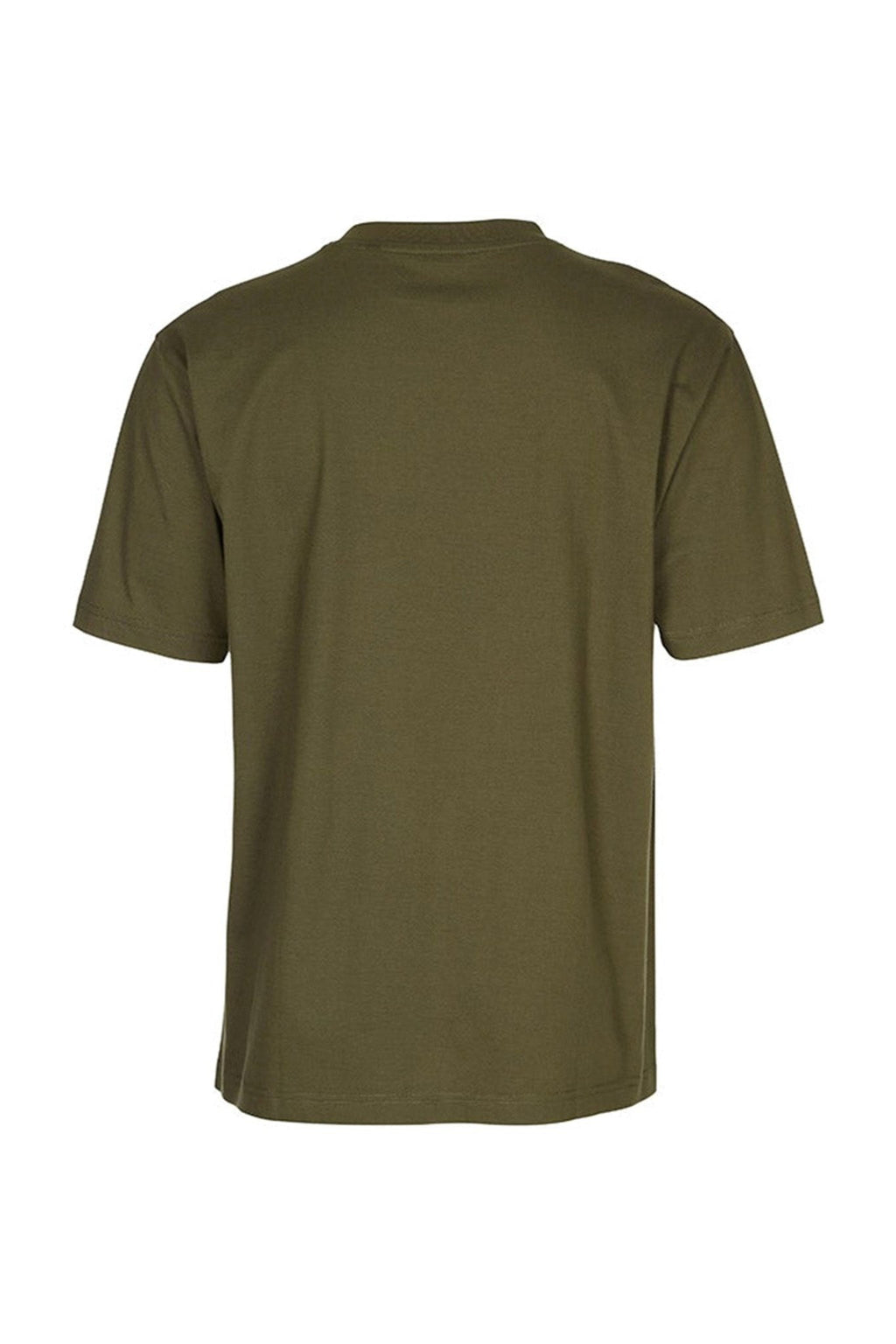 Oversized T-shirt - Army (dame)