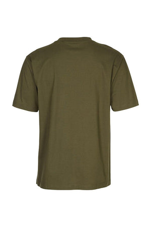Oversized T-shirt - Army (dame)