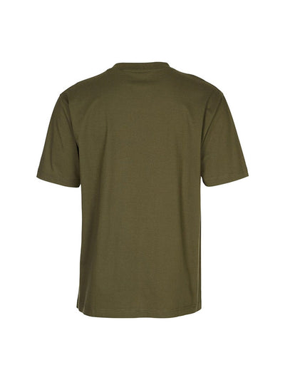 Oversized T-shirt - Army - TeeShoppen - Grøn 5