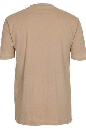 Oversized T-shirt - Sand (dame)
