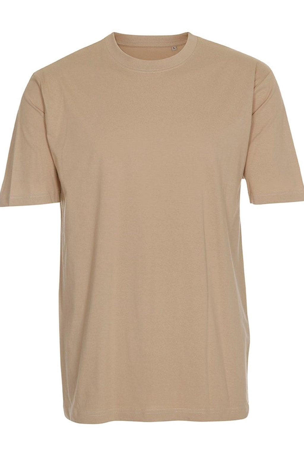 Oversized T-shirt - Sand (dame)