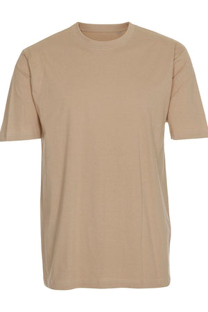 Oversized T-shirt - Sand (dame)