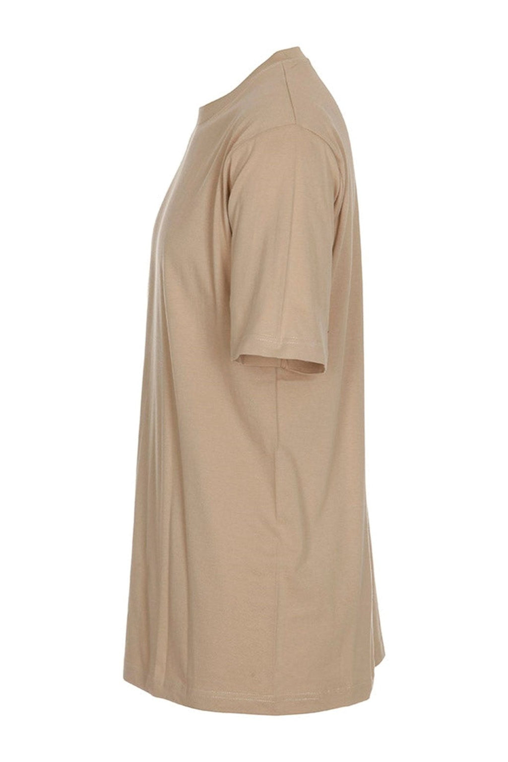 Oversized T-shirt - Sand (dame)