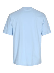 Oversized t-shirt - Sky Blue