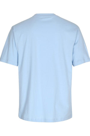 Oversized T-shirt - Sky Blue