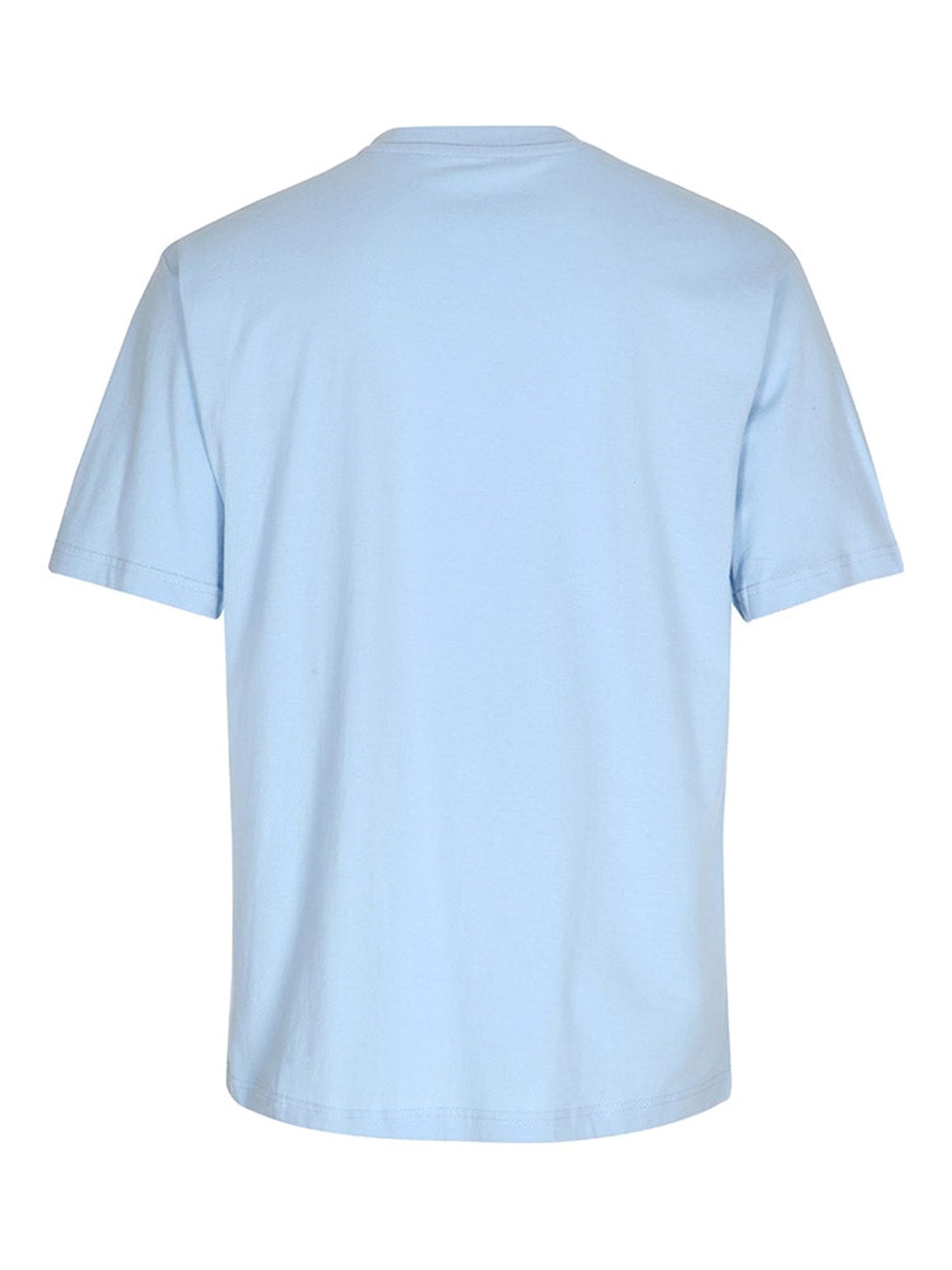 Oversized t-shirt - Sky Blue - TeeShoppen - Blå 2