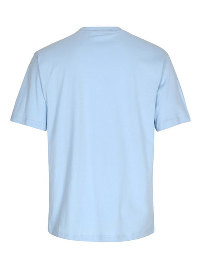 Oversized t-shirt - Sky Blue - TeeShoppen - Blå 2