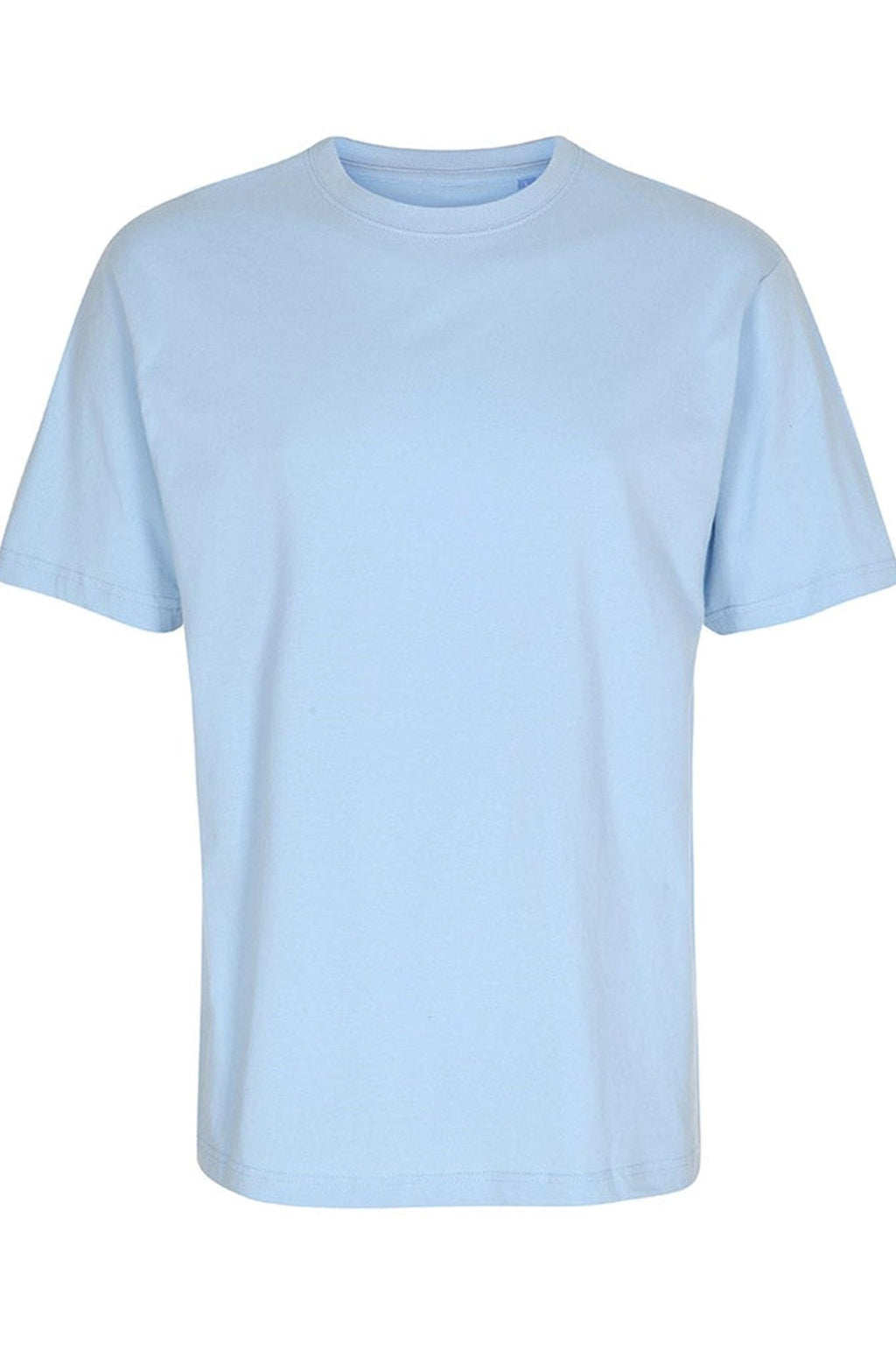Oversized T-shirt - Sky Blue