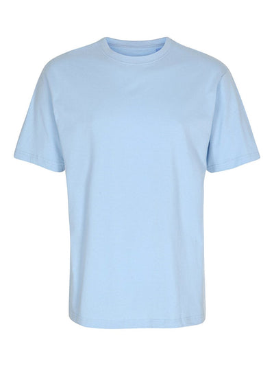 Oversized t-shirt - Sky Blue - TeeShoppen - Blå