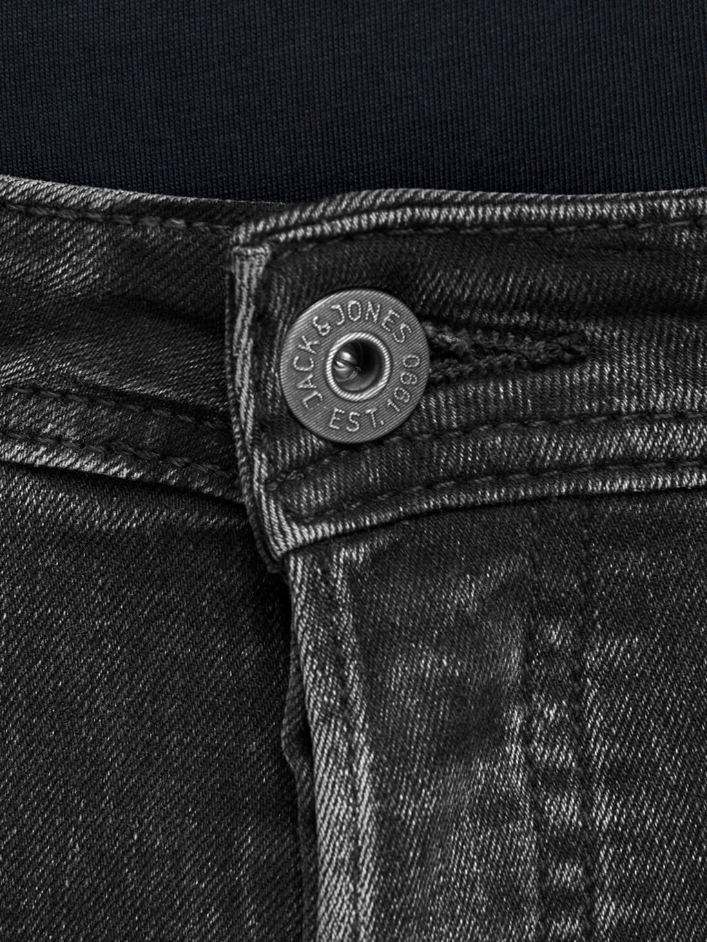 Glenn Original Jeans - Sort Denim