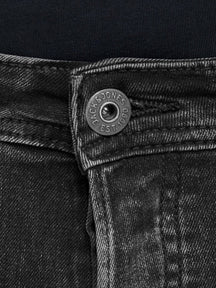 Glenn Original Jeans - Sort Denim