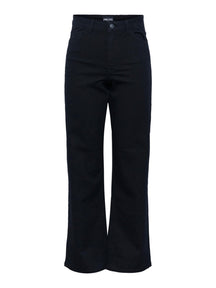 Peggy Wide Jeans - Sort