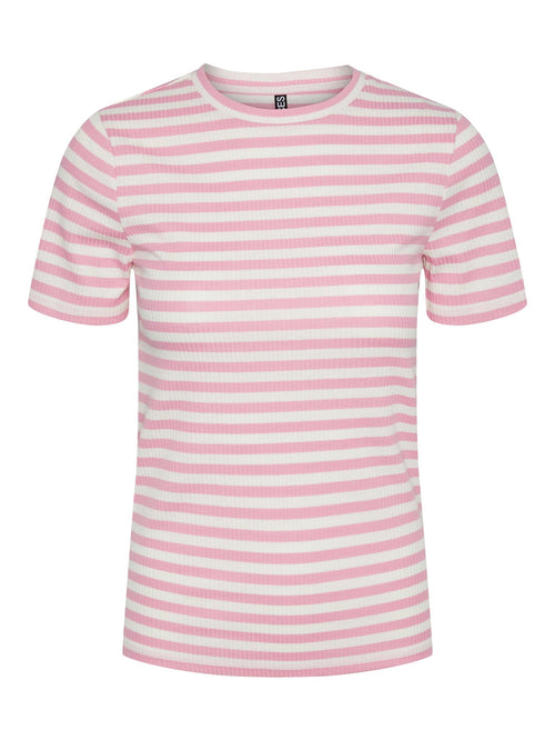 Ruka T-Shirt - Begonia Pink - PIECES