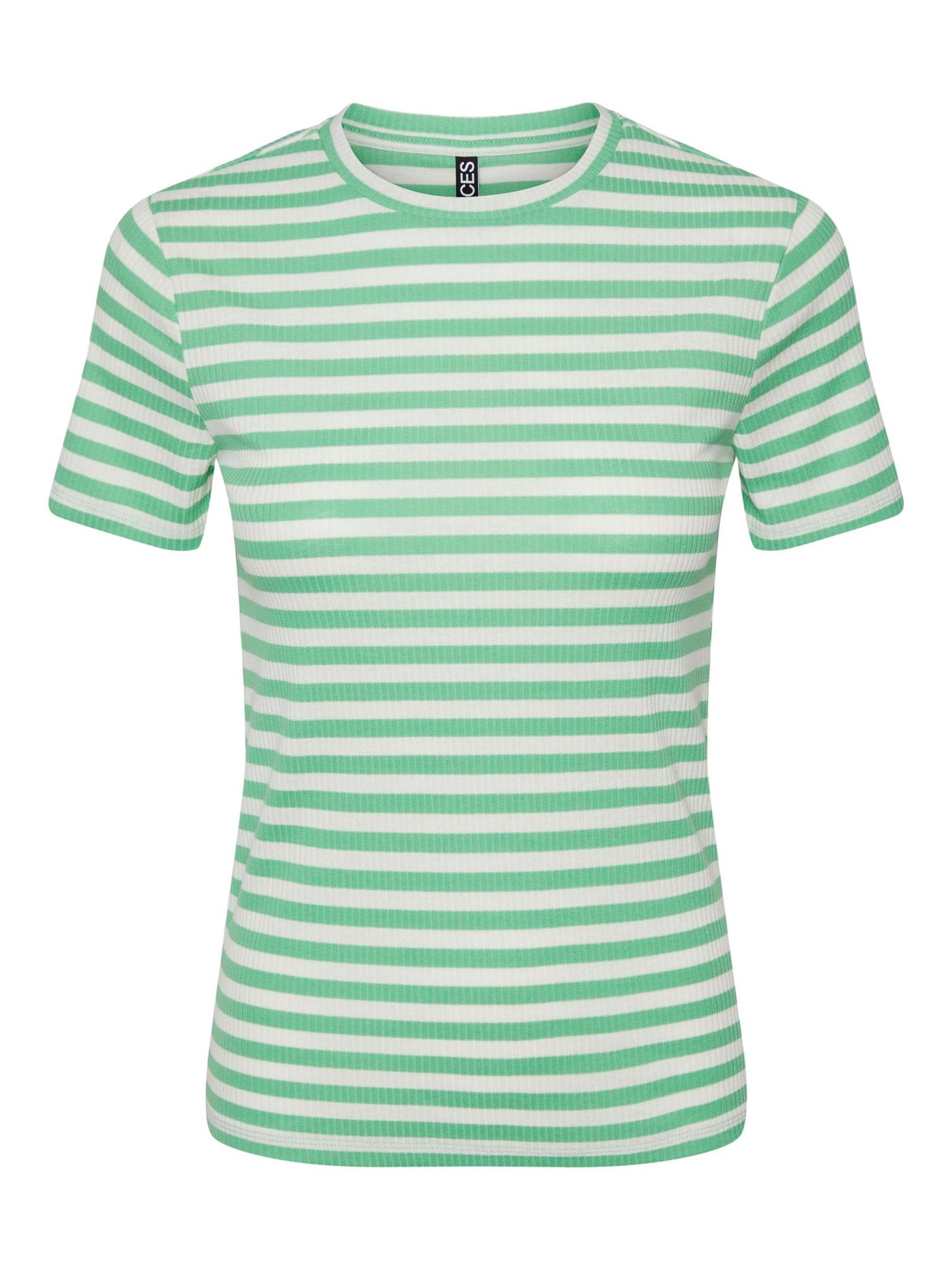 Ruka T-Shirt - Absinthe Green - PIECES - Grøn
