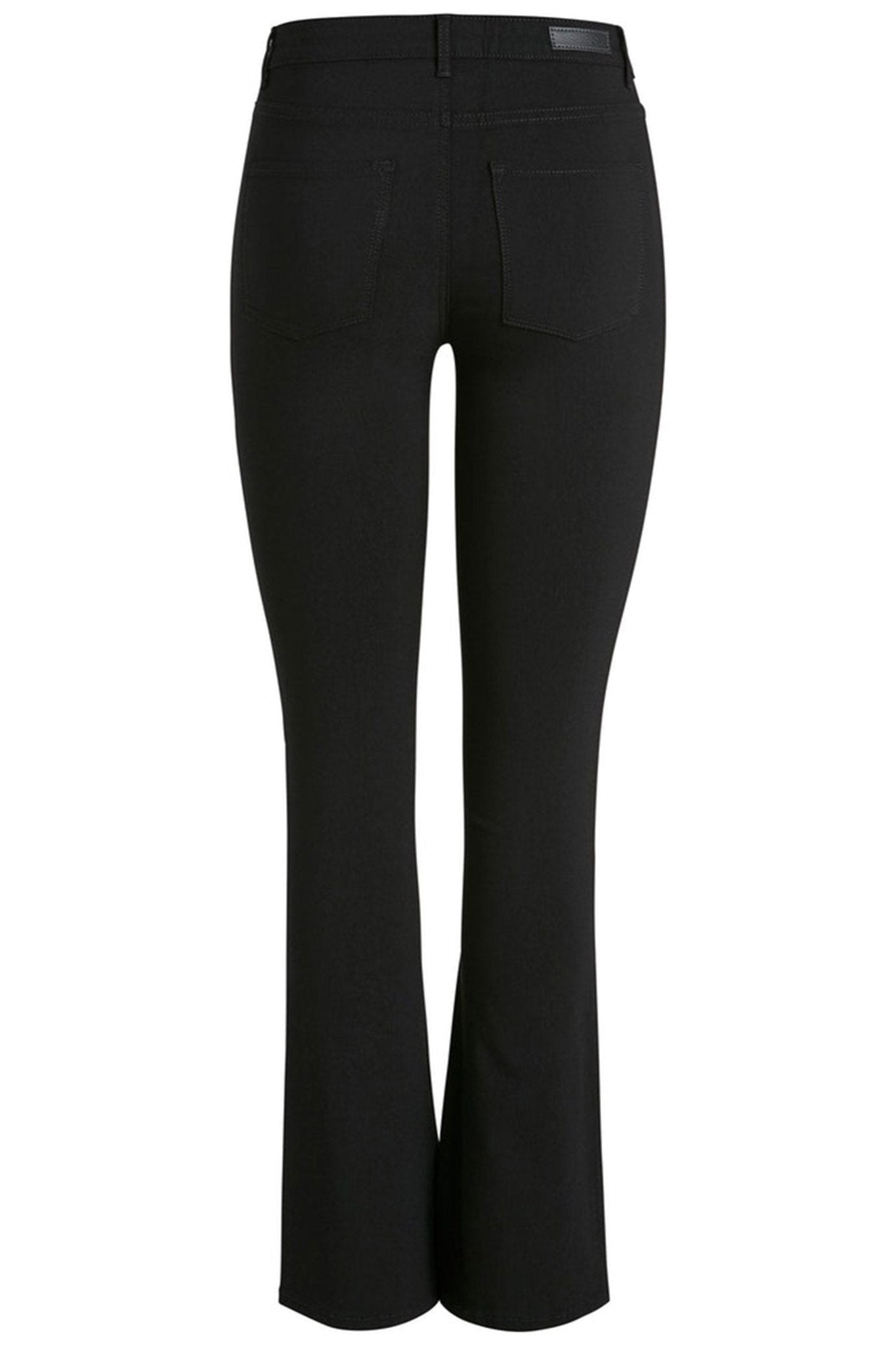 Jeans med vidde - Sort - PIECES - Sort 2