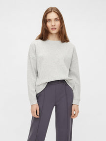 Chilli Sweatshirt - Light Grey Melange