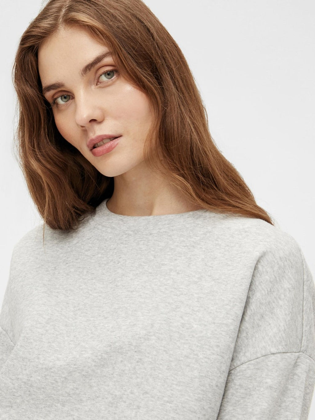 Chilli Sweatshirt - Light Grey Melange