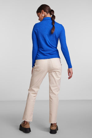 Maki Bluse - Princess Blue