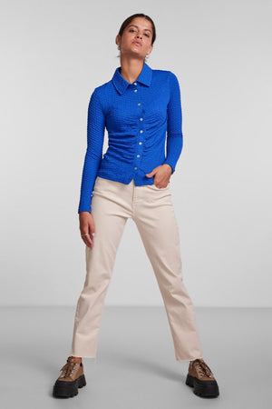 Maki Bluse - Princess Blue