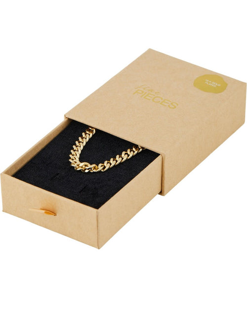 Nibe Bracelet - Gold - PIECES - Guld