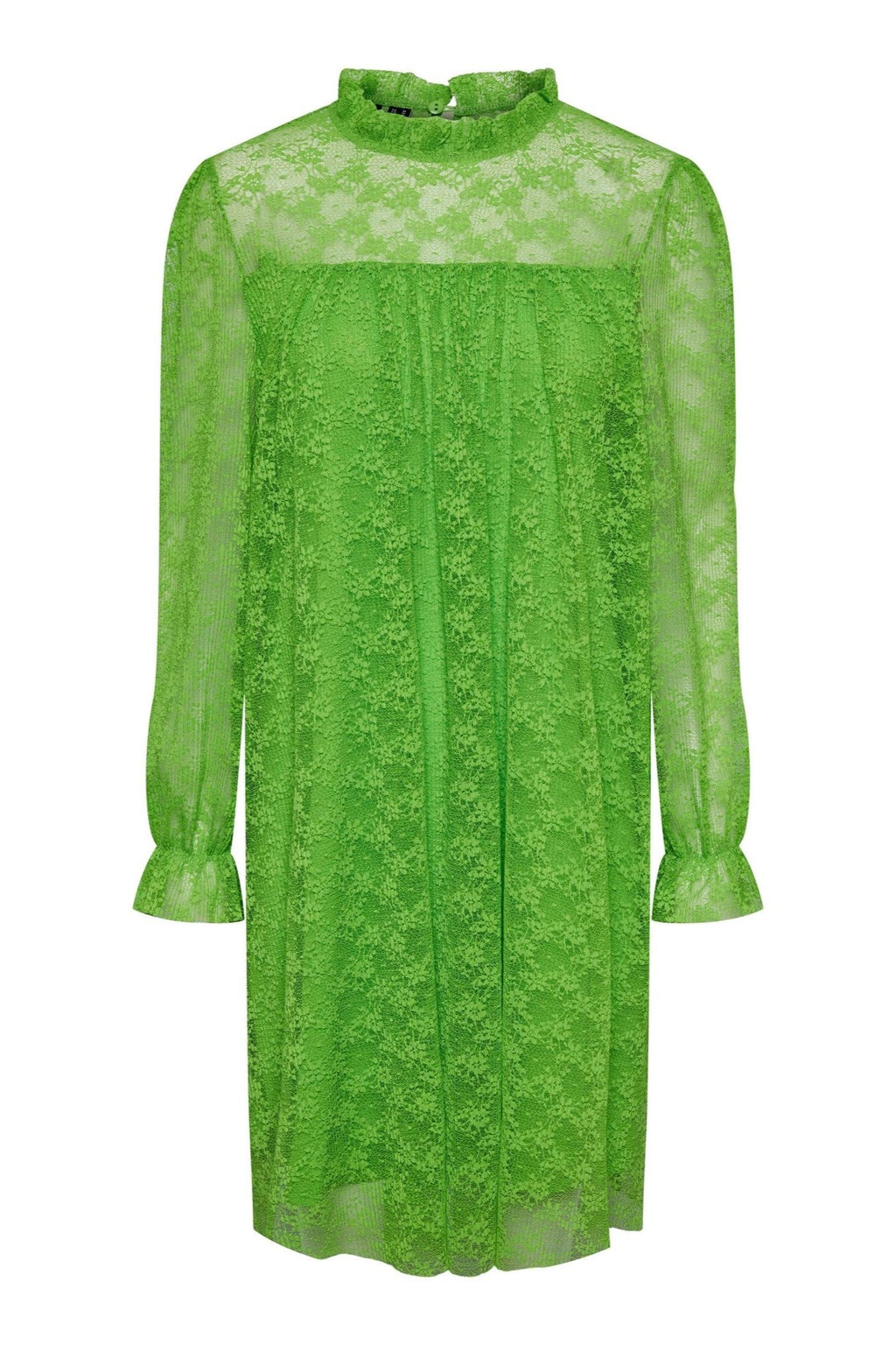 May Lace Maxi Kjole - Grass Green