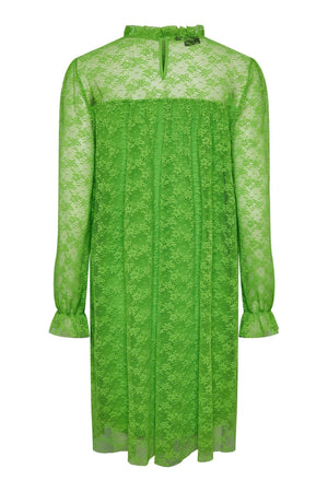 May Lace Maxi Kjole - Grass Green