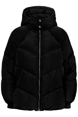 Neli City Puffer Jakke - Sort