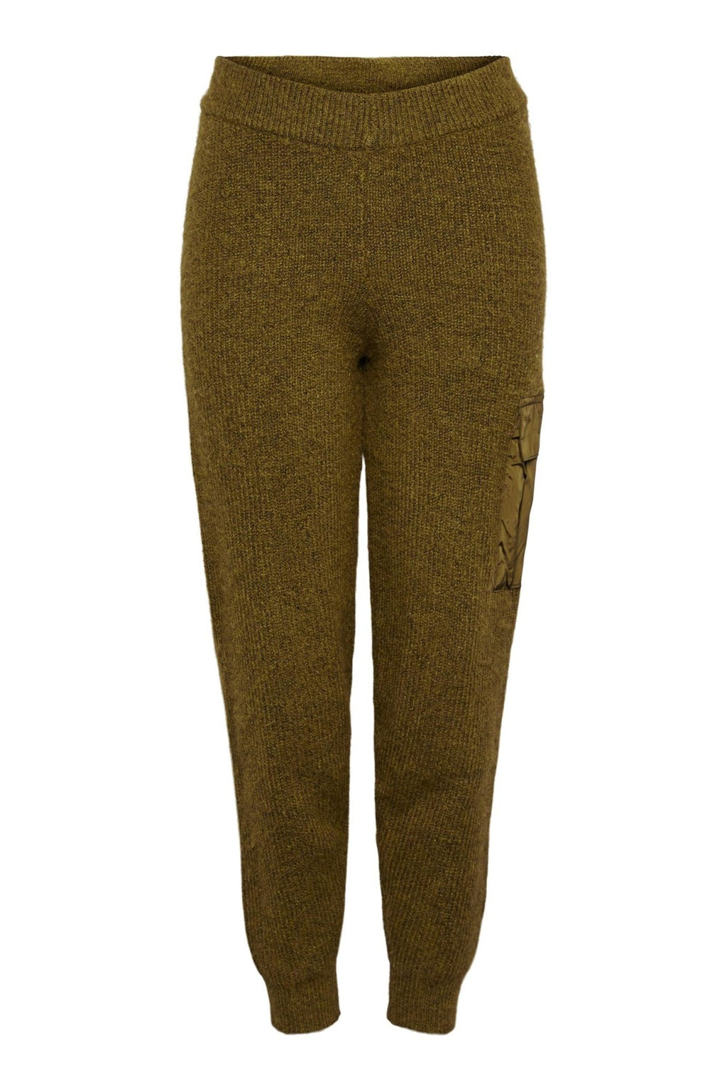 Naura Knit Pants - Fir Green