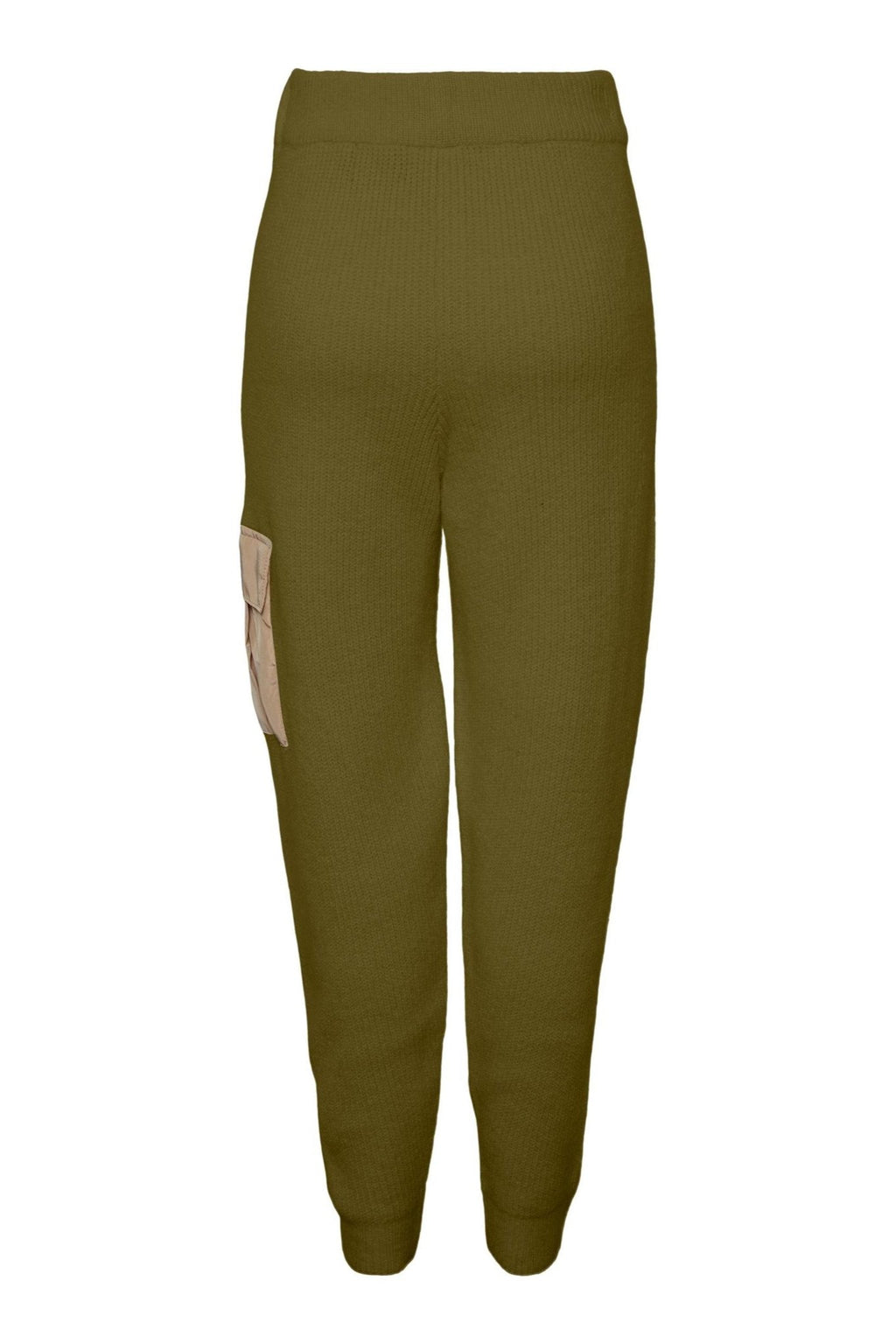 Naura Knit Pants - Fir Green
