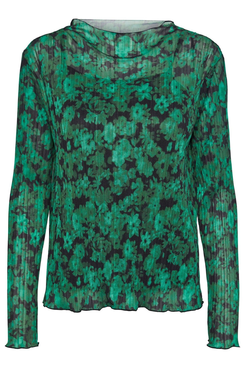 Noabelle Bluse - Irish Green