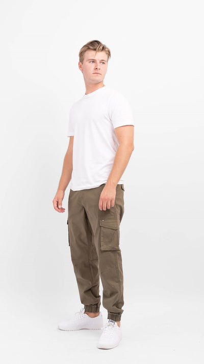 Mike cargo pants - Oliven - Only & Sons - Grøn