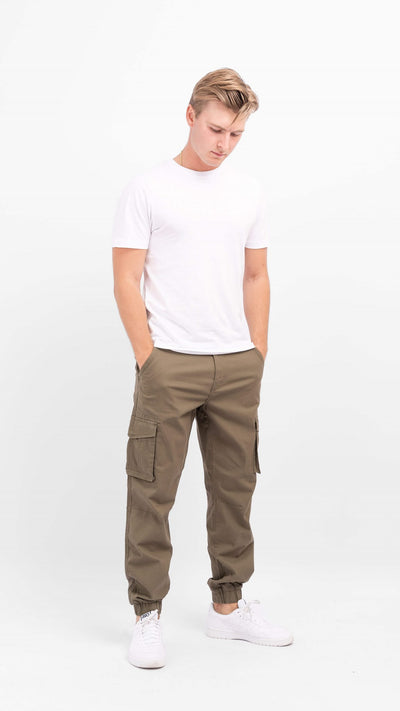 Mike cargo pants - Oliven - Only & Sons - Grøn 2