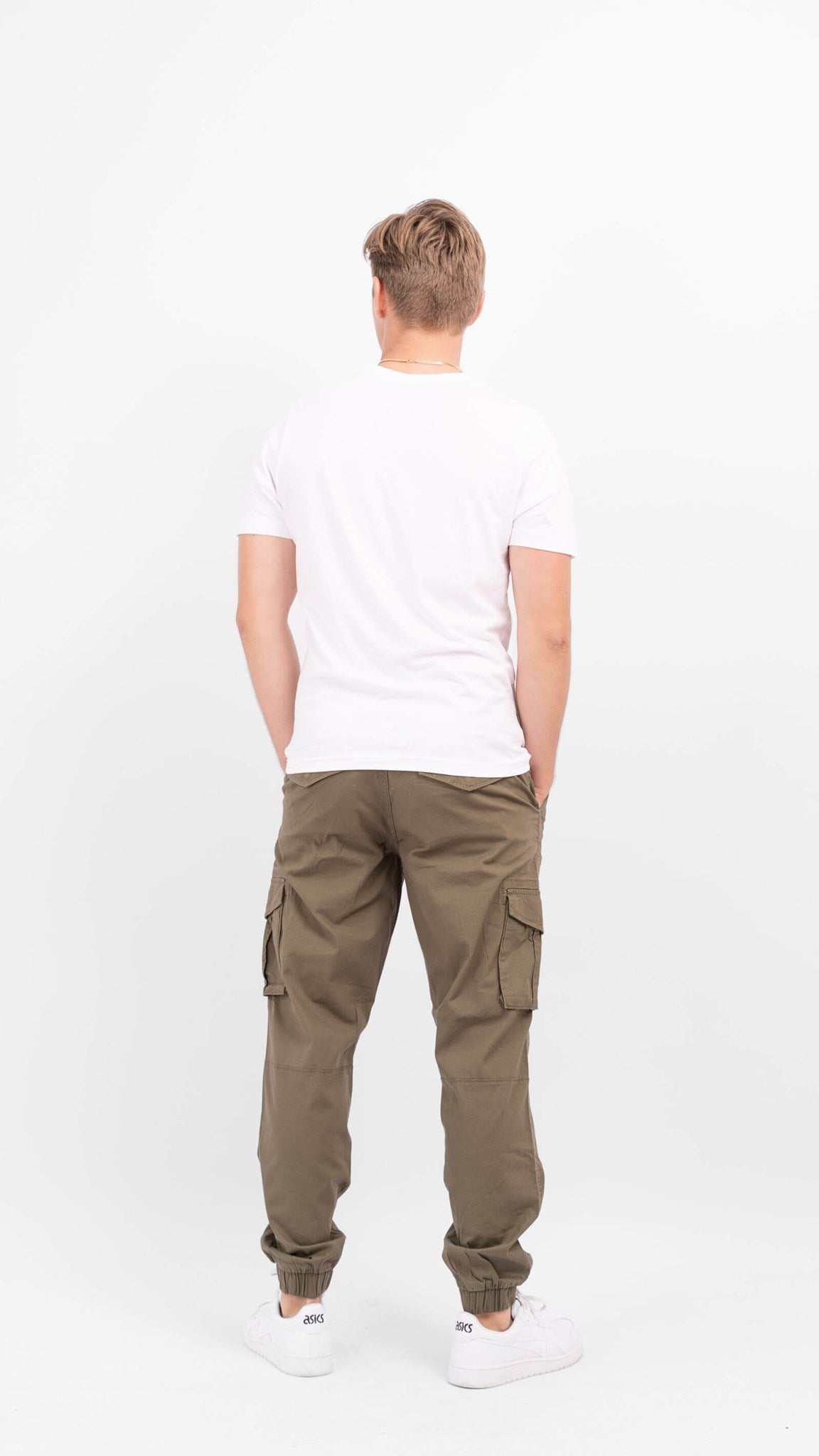Mike cargo pants - Oliven - Only & Sons - Grøn 3