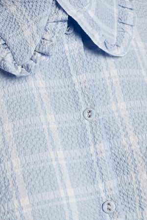 Meta kjole - Lyseblå