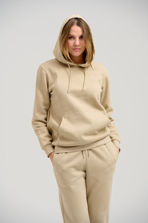Basic Hoodie Sweat (dame) - (2 stk.)