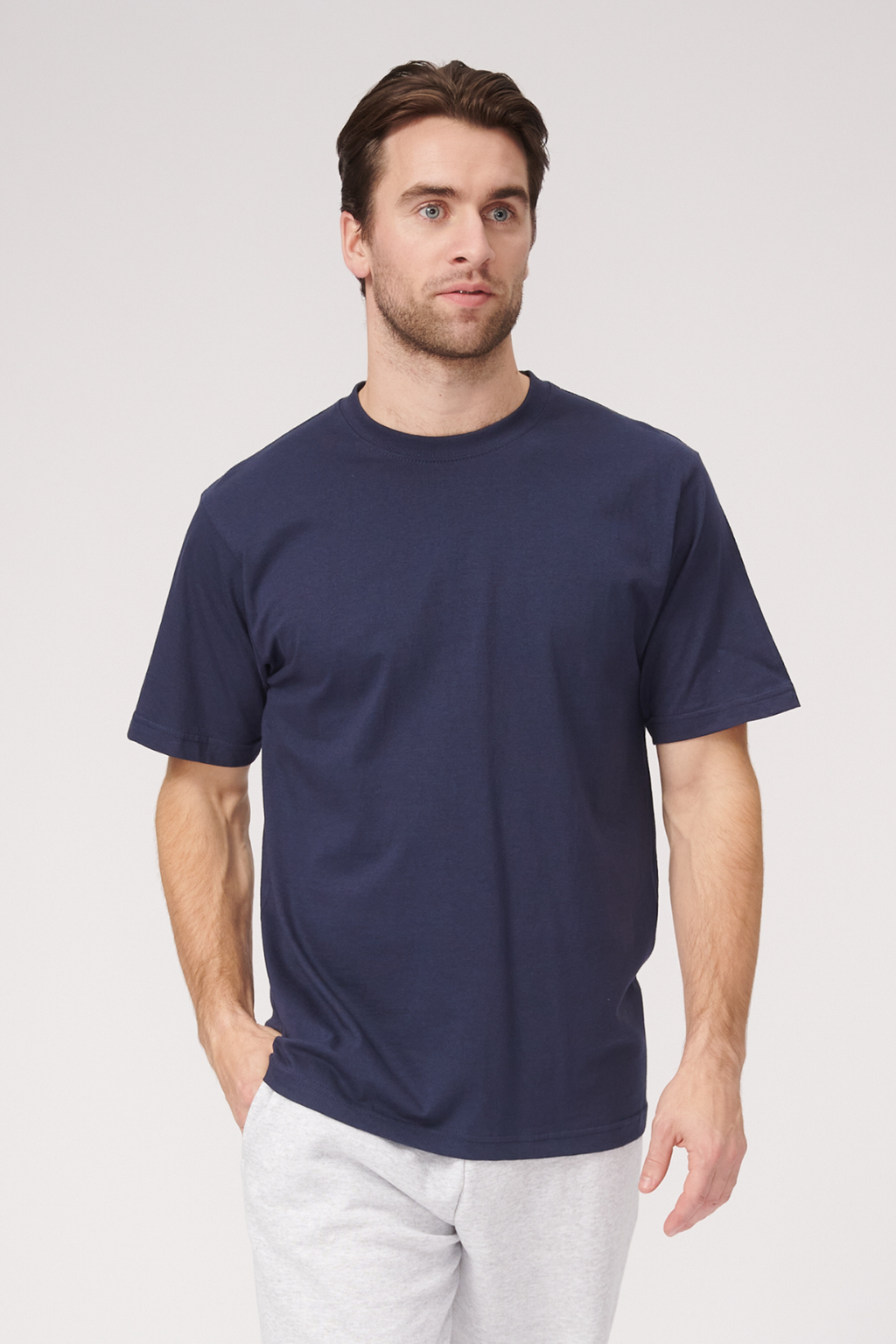 Oversized T-shirt - Navy