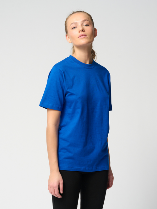 Oversized t-shirt - Blå - TeeShoppen - Blå