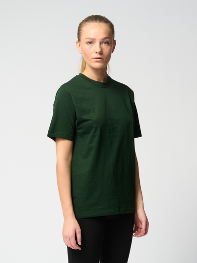 Oversized t-shirt - Bottle Green - TeeShoppen - Grøn 2